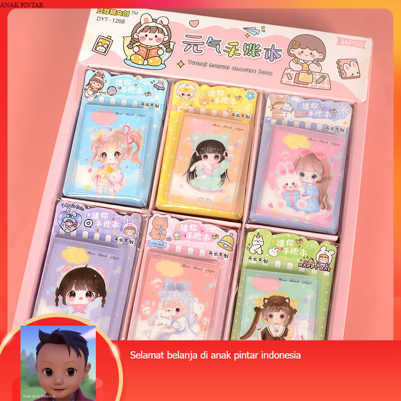 

Buku Tulis Mini Notebook Karakter Lucu Minibook Notebook