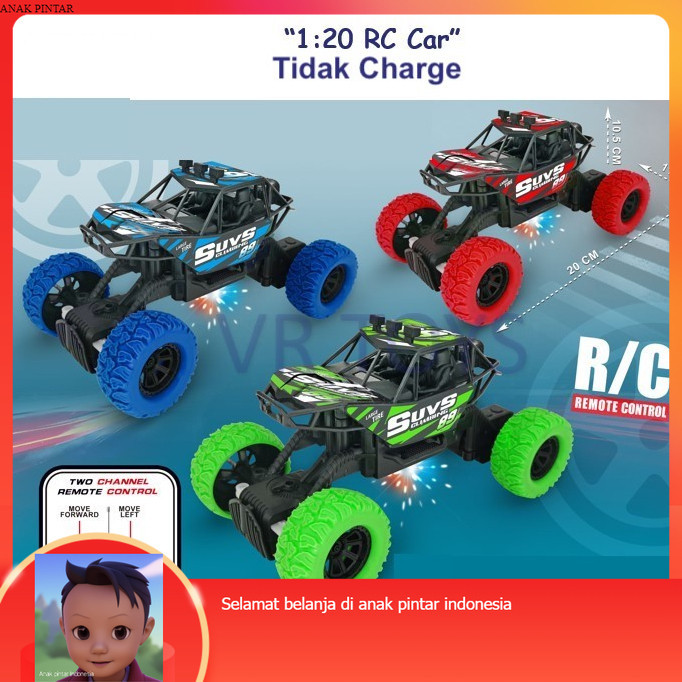 Mobil Remot Kontrol / RC Offroad / Rock Crawler Mobil Jeep Remote Control Jeep Climber Ban Karet