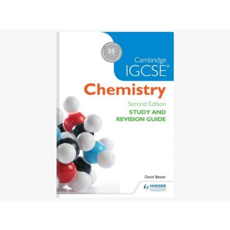 Cambridge igcse chemistry study and revision guide.
