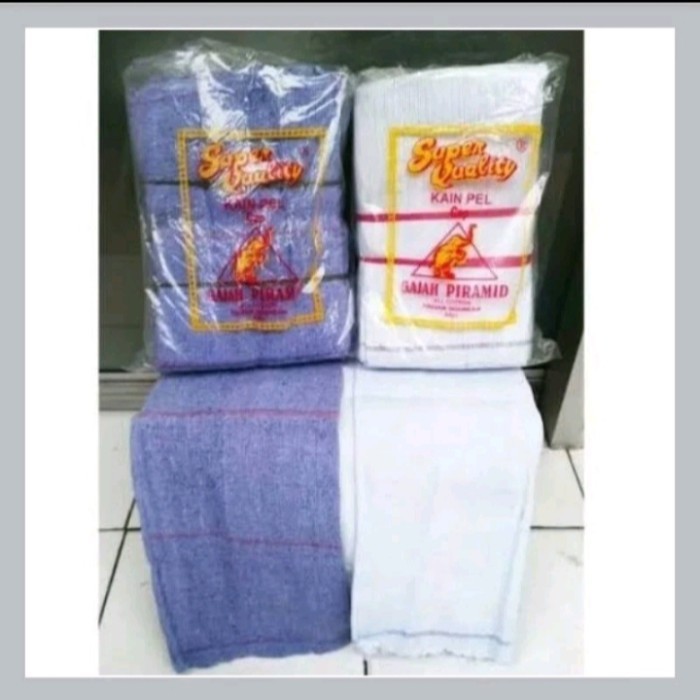Kain Lap Biru / Kain Pel Lantai