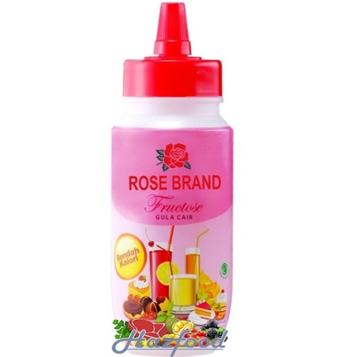 

Rose Brand Rosebrand Fruktose | Sirup Fruktosa | Gula Cair 500gr