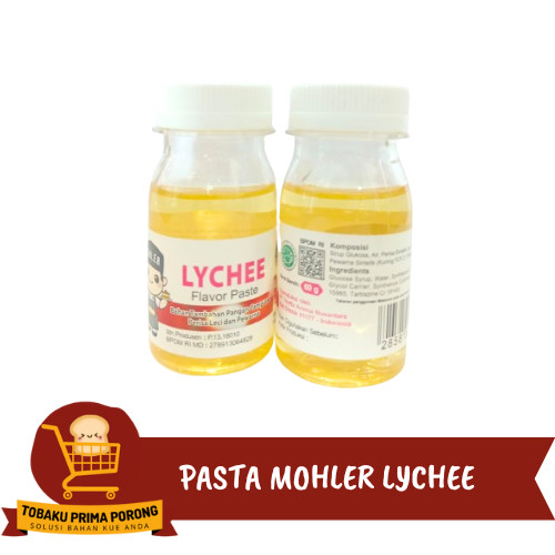 

PASTA MOHLER LYCHEE 60 ML - pasta perisa pewarna & aroma
