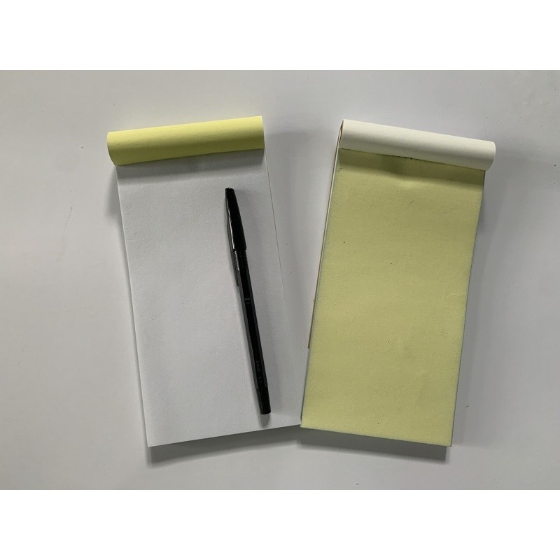 

NOTA KOSONGAN NCR, 1/3 FOLIO NOTA POLOS TANPA CETAK UKURAN SEPERTIGA