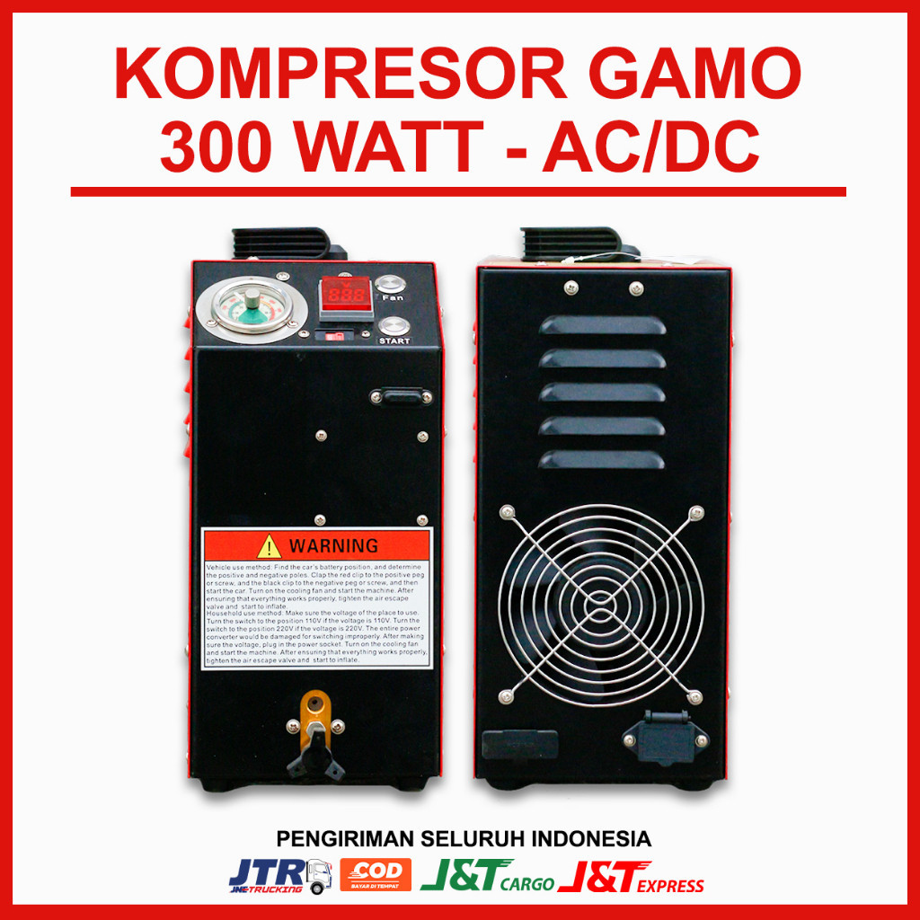 Kompresor Terlaris Kompresor 300 WATT - Kompresor 4500 PSI - Kompresor PCP OTOMATIS