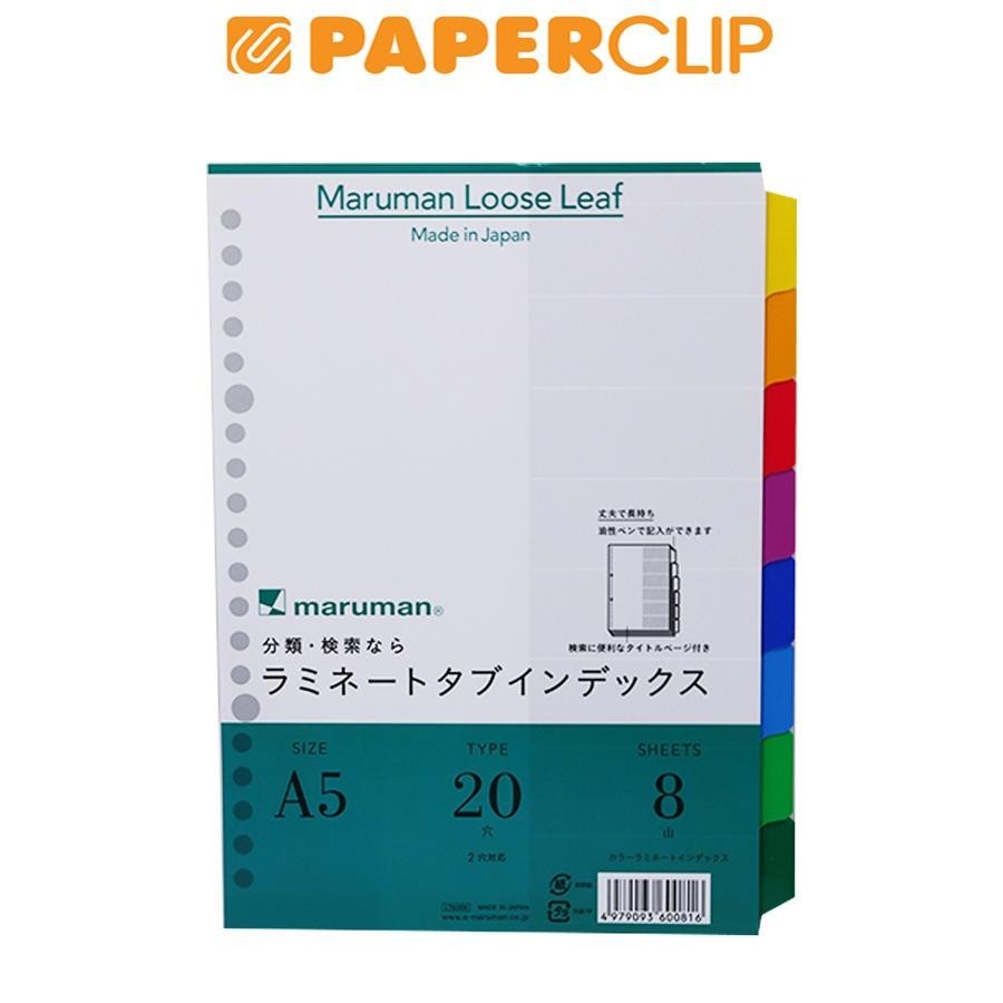 

PEMBATAS / INDEX FILE NOTE A5 MARUMAN LT6008 8C