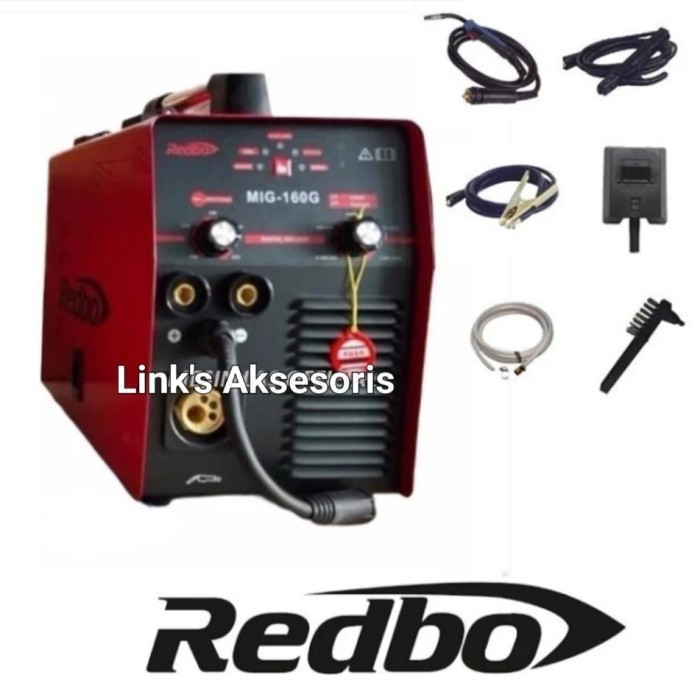 Mesin Travo Las Mig 160A REDBO MIG 160G 160 G