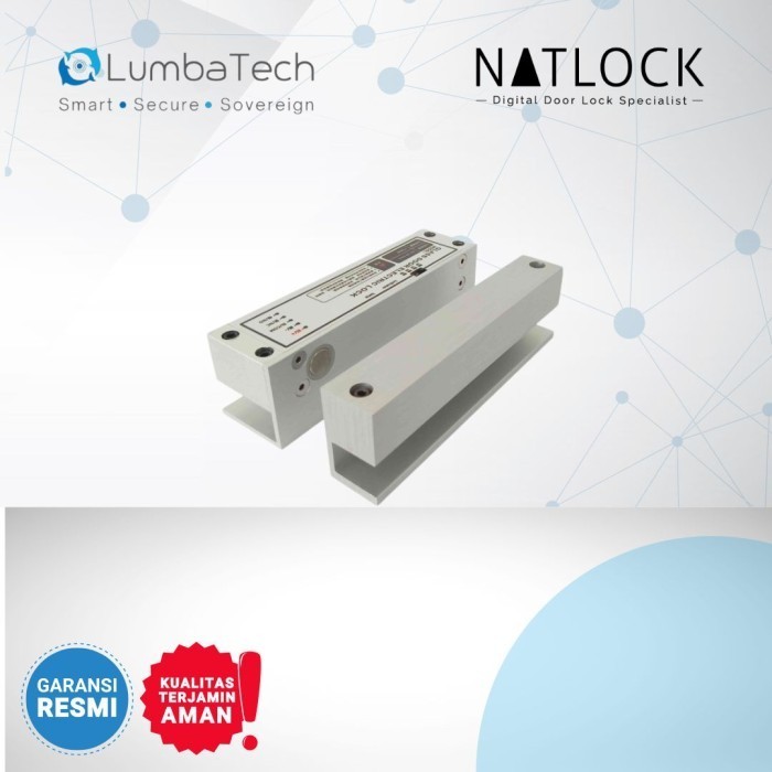 

Natlock - Electric Lock Drop Bolt - Dead Bolt Lock Access Control