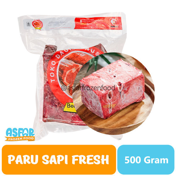 

Paru Sapi Fresh 500gr - TDN
