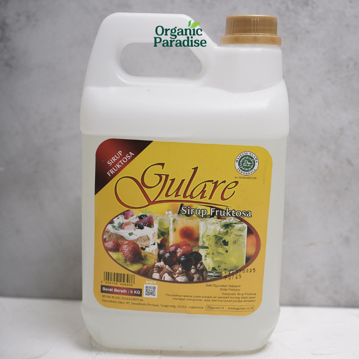 

Gulare Gula Cair / Fructose Syrup 5 kg