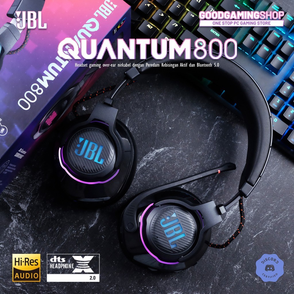 JBL Quantum 800 - Gaming Headset
