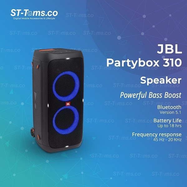 JBL Partybox 310 Speaker Portabel