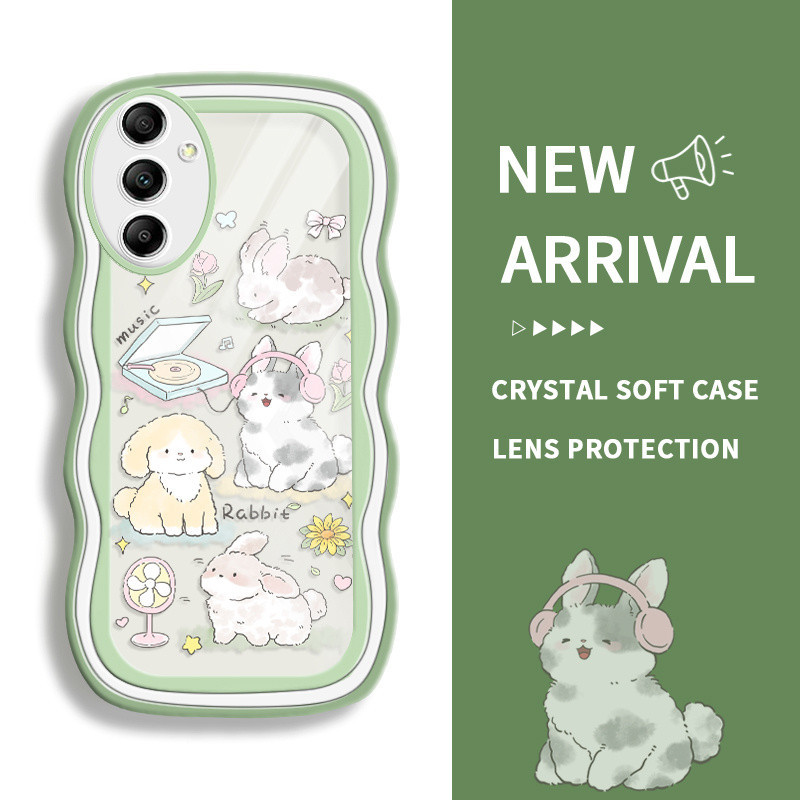 SoftCase For Samsung A14 4G A14 5G Samaung For SamsungA14 Samsumg Case Casing HP Kesing Lucu Phone C