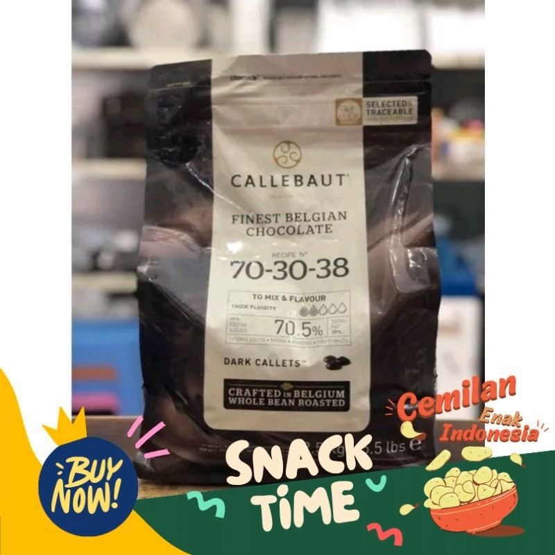 

Special Diskon CALLEBAUT 70.5% 500 GR REPACK