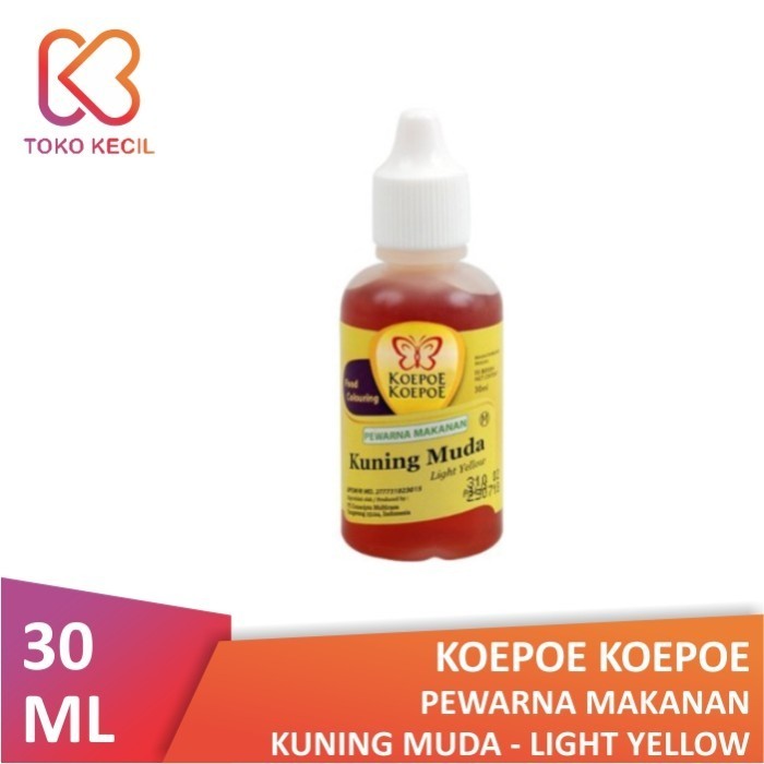 

Koepoe Koepoe Pewarna Makanan Kuning Muda 30ml