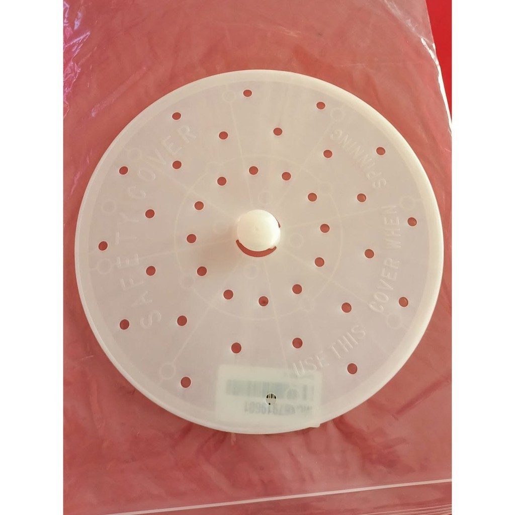 TUTUP PAKAIAN TABUNG SPIN MESIN CUCI LG 2 TABUNG 7 KG - 10 KG