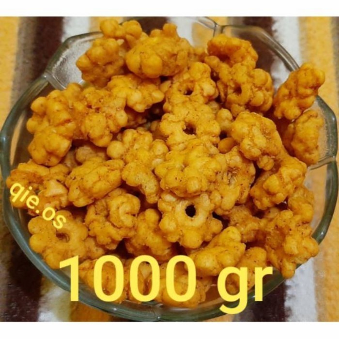 

Promo snack ribut kembang ribut bunga ribut 1 kg