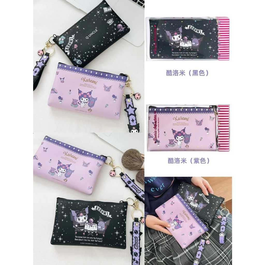 

Tempat Pensil Pouch Kuromi Ori Quncle
