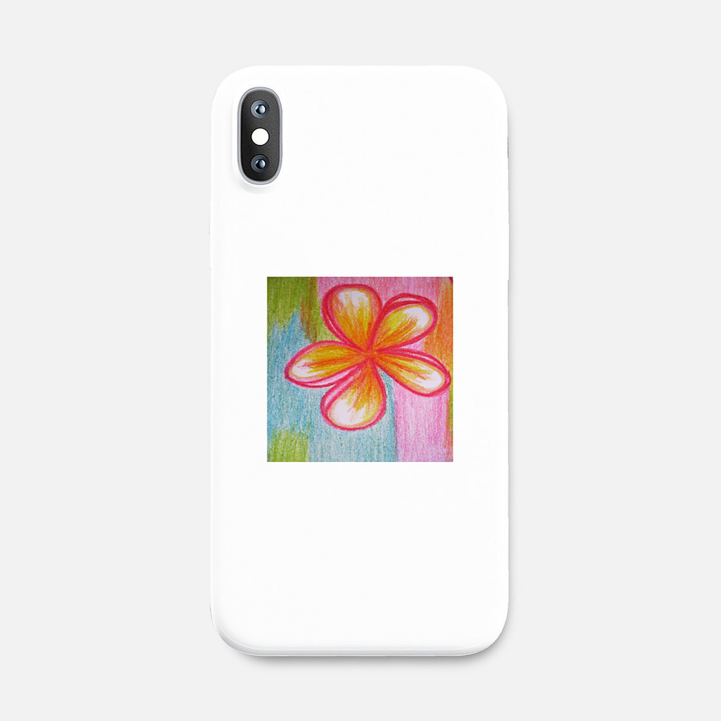 Pop Socket Art Bunga casing HP