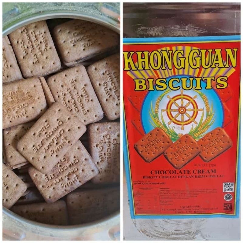 

Khongguan Chocolate Cream 250 grGratis Ongkir & COD