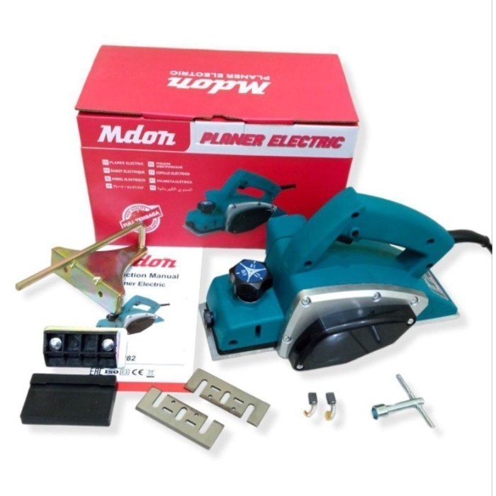 MDON MODEL MAKITA Planner / Mesin Ketam Serut Kayu BIRU /Mesin Serut