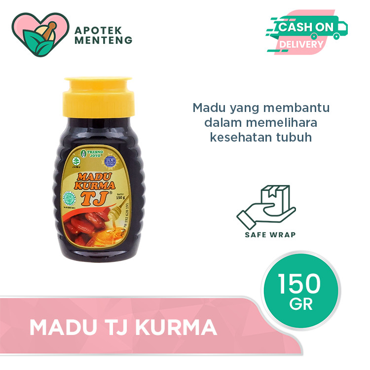 

Madu TJ Kurma 150 Gr - Memelihara Kesehatan Tubuh