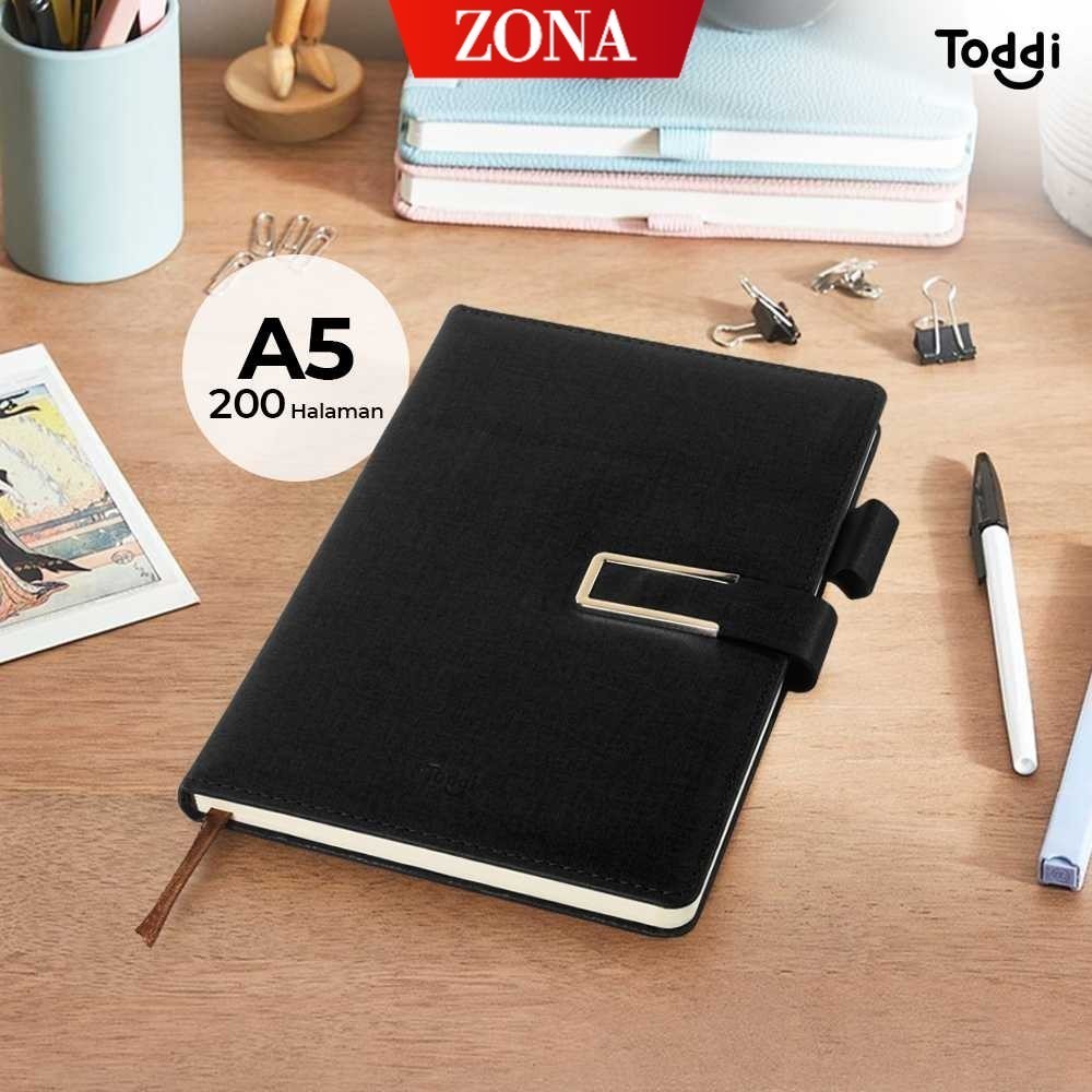 

ZONA Buku Catatan Kerja Cover Kulit Kertas A5 - JSK25