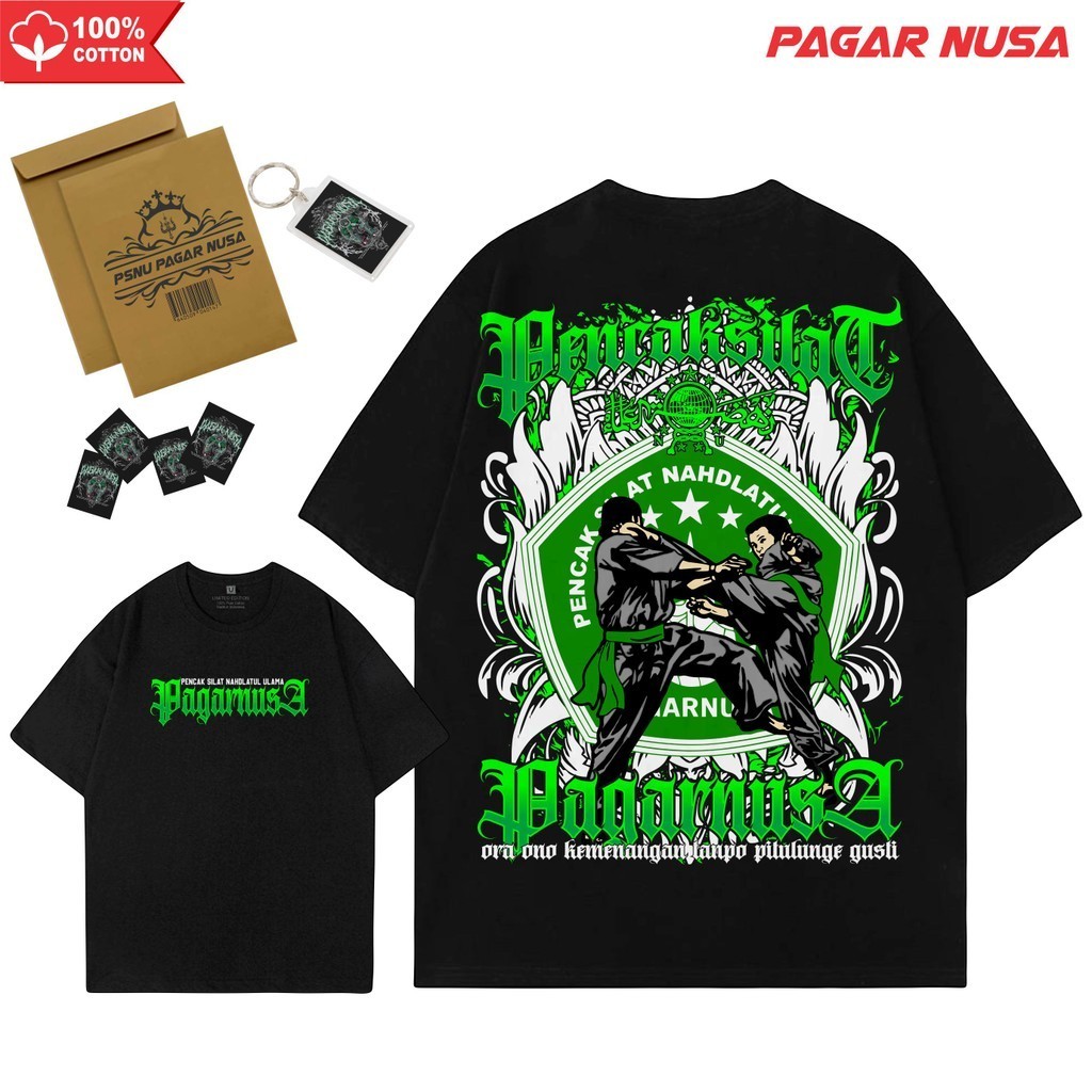 KAOS PAGAR NUSA PN Psnu Green PN GASMI  SENYAPN GARAPN