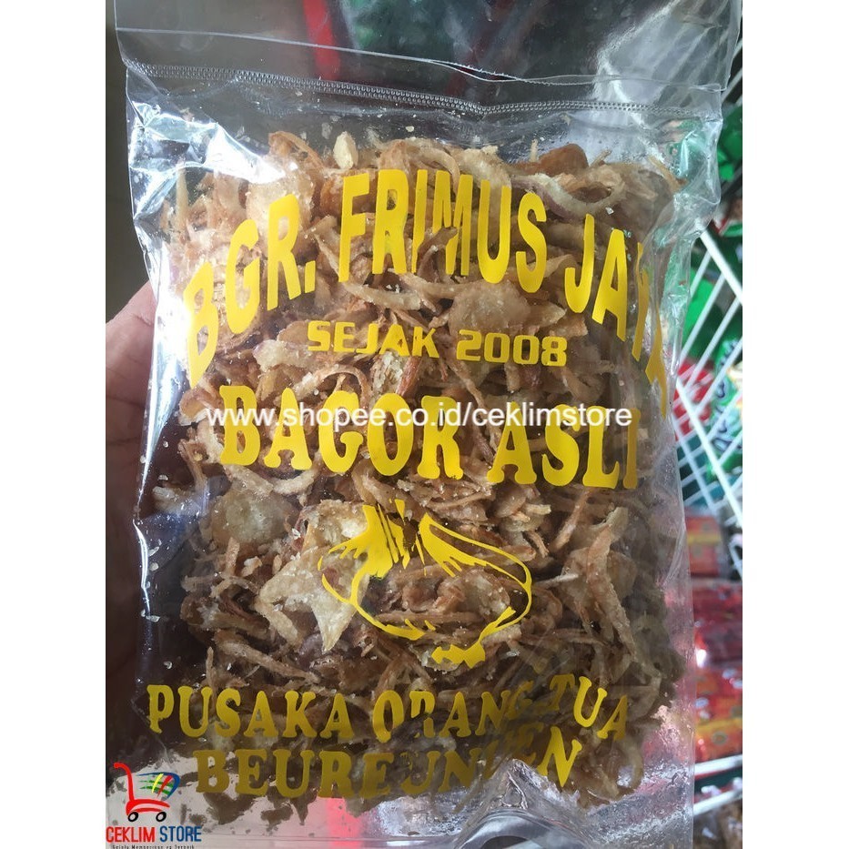 

Bawang Goreng / Bagor Asli Khas Aceh