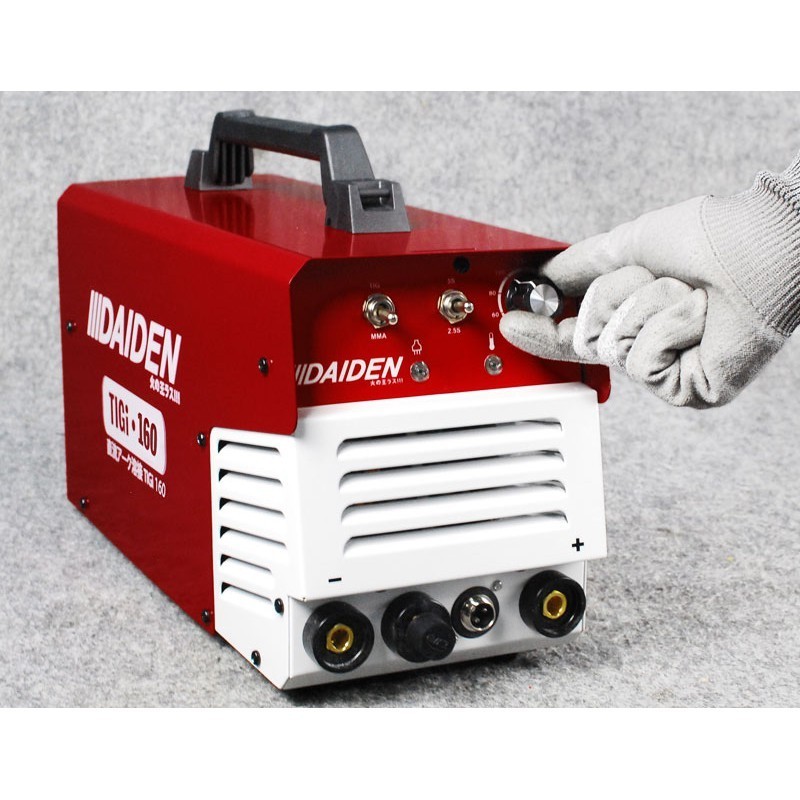 PROMO_SPSIAL Mesin Las TIG Argon DAIDEN TIGi 160A IGBT Stainless + MMA