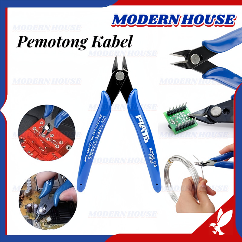 Mini Gunting Coil / Tang Gunting Kawat / Tang Cutter Nipper Mini Gunting Coil