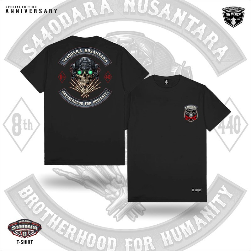 【COD】 TSHIRT 8Th S440DARA ANNIVERSARY /