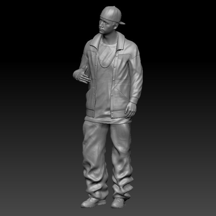 RSK figure skala 1/64 homies hat guy