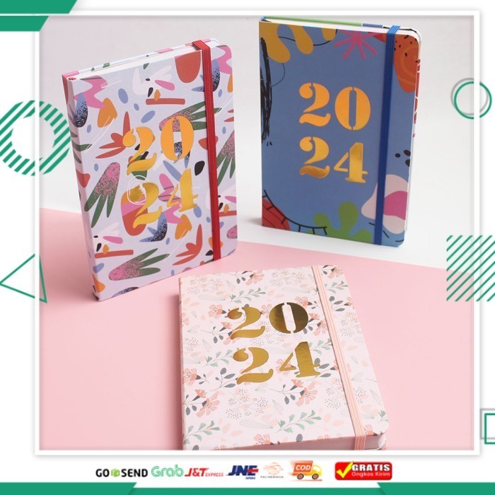 

Paling Murah bukuqu Weekly Planner 2024 - Agenda - Notebook - Weekly - Design 2