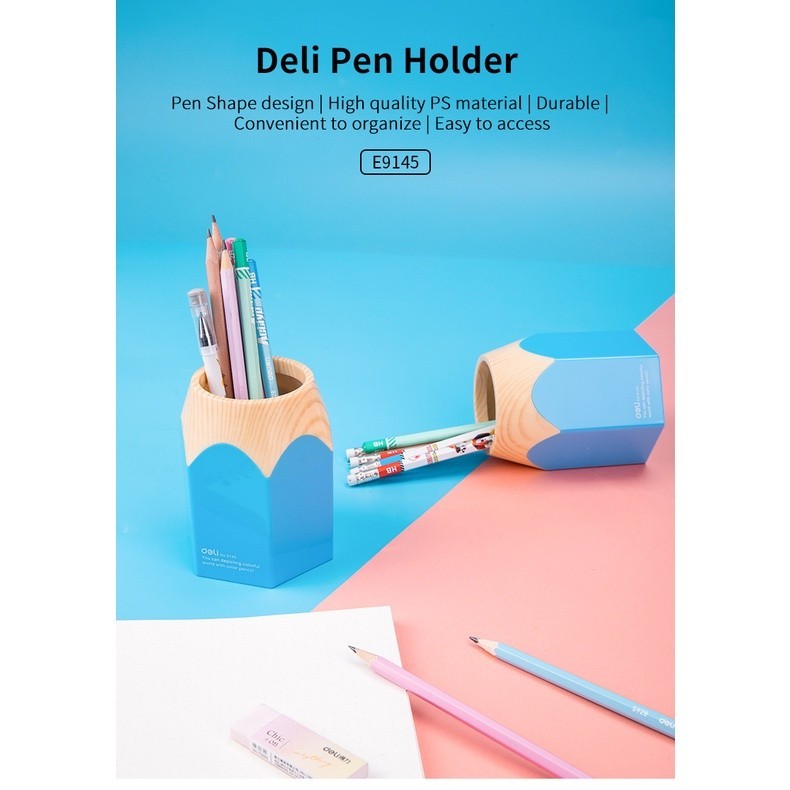 

Tempat Alat Tulis DELI Pen Holder - E9145