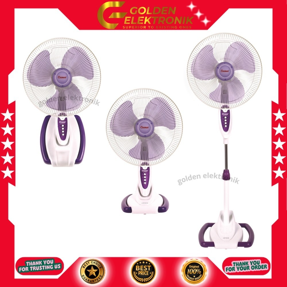 KIPAS ANGIN BERDIRI COSMOS 3IN1 WADESTA 16-SO33