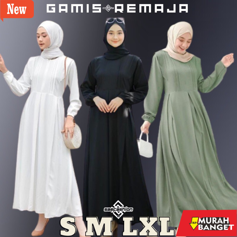 Gamis wanita untuk lebaran- Gamis Remaja Perempuan Terbaru TANISA DRESS BUSUI Gamis Trendy Gamis Pol