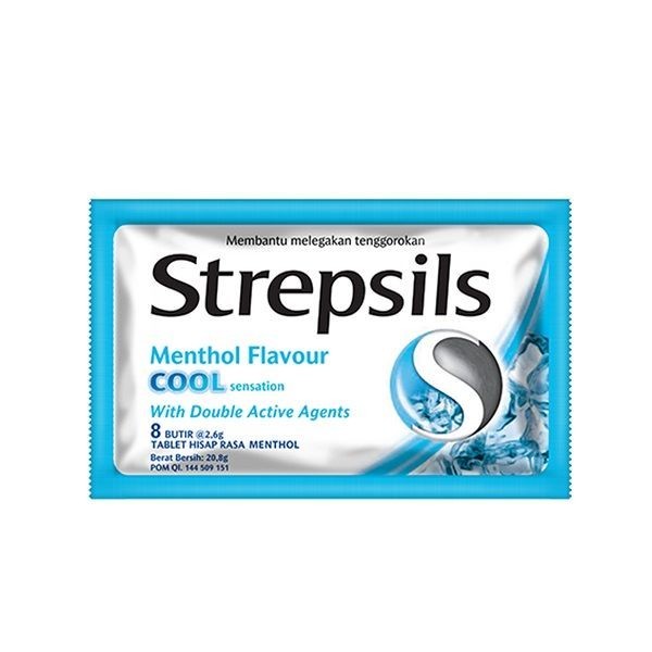 

STREPSIL COOL 20.8G