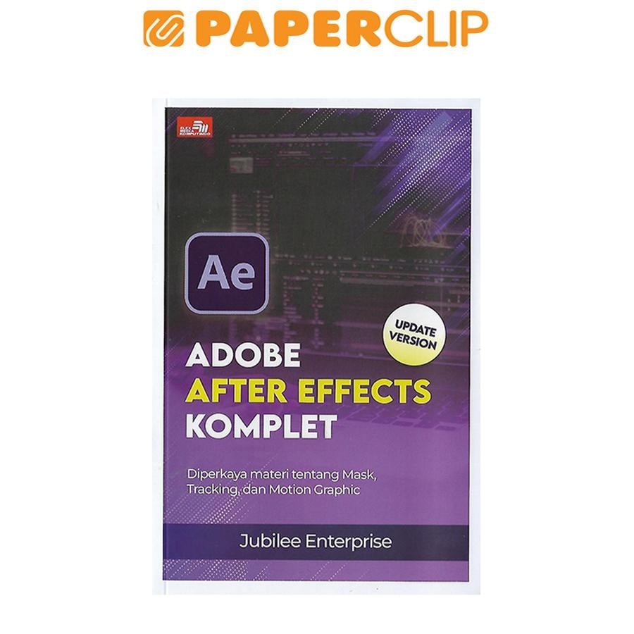 ADOBE AFTER EFFECTS KOMPLET (UPDATE VERSION)