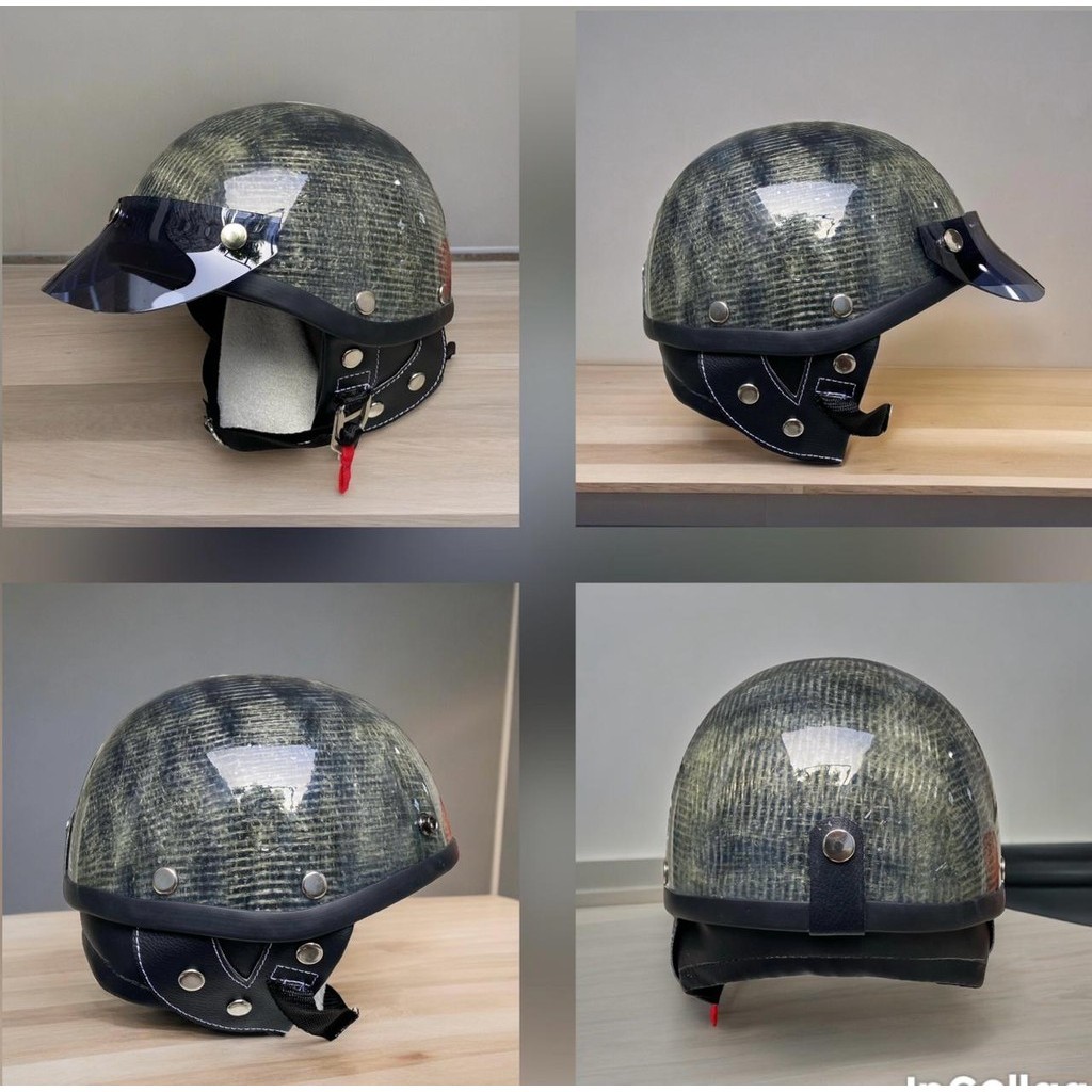 Helm Chip Vintage Raw Model Japan