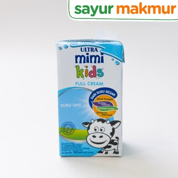 

Ultra Mimi Susu UHT Full Cream 125 ml Sayurmakmur