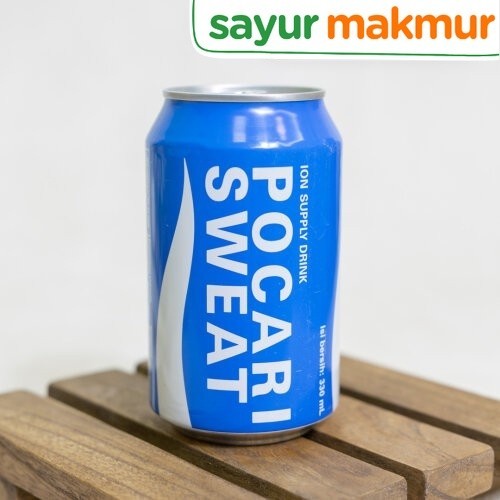 

Pocari Sweat Sweat Kaleng 330 ml Sayurmakmur