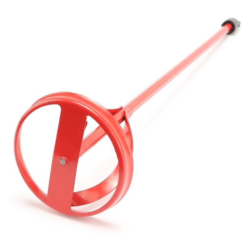 

D3W! Tjap Mata Pengaduk Cat 80 x 400mm - SDS PLUS Paint Mixer Cet