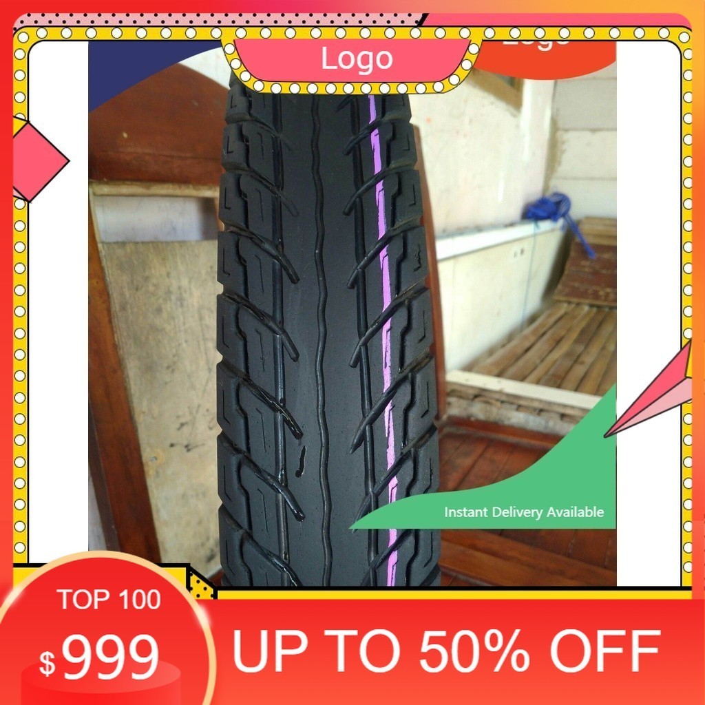 ban belakang supra fit revo vega dll ukuran 80/90 ring 17