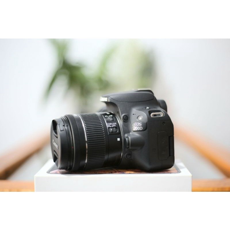 Canon eos 200D SC 1 RIBU mulus seperti baru