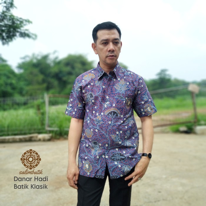 promosi toko Baju Batik Pria Danar Hadi Solo - M
