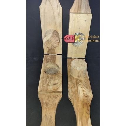 Cetakan Petulo / Putu Mayang Kayu Jati