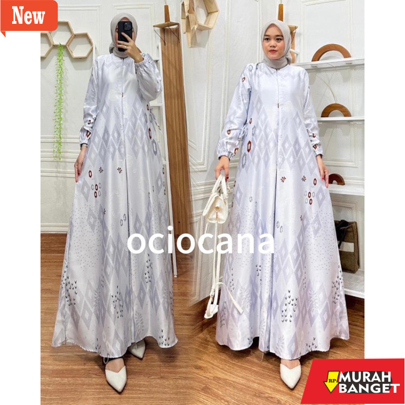 Gamis pesta- GAMIS LAURA MAXMARA SILK PREMIUM ORIGINAL TERBARU
