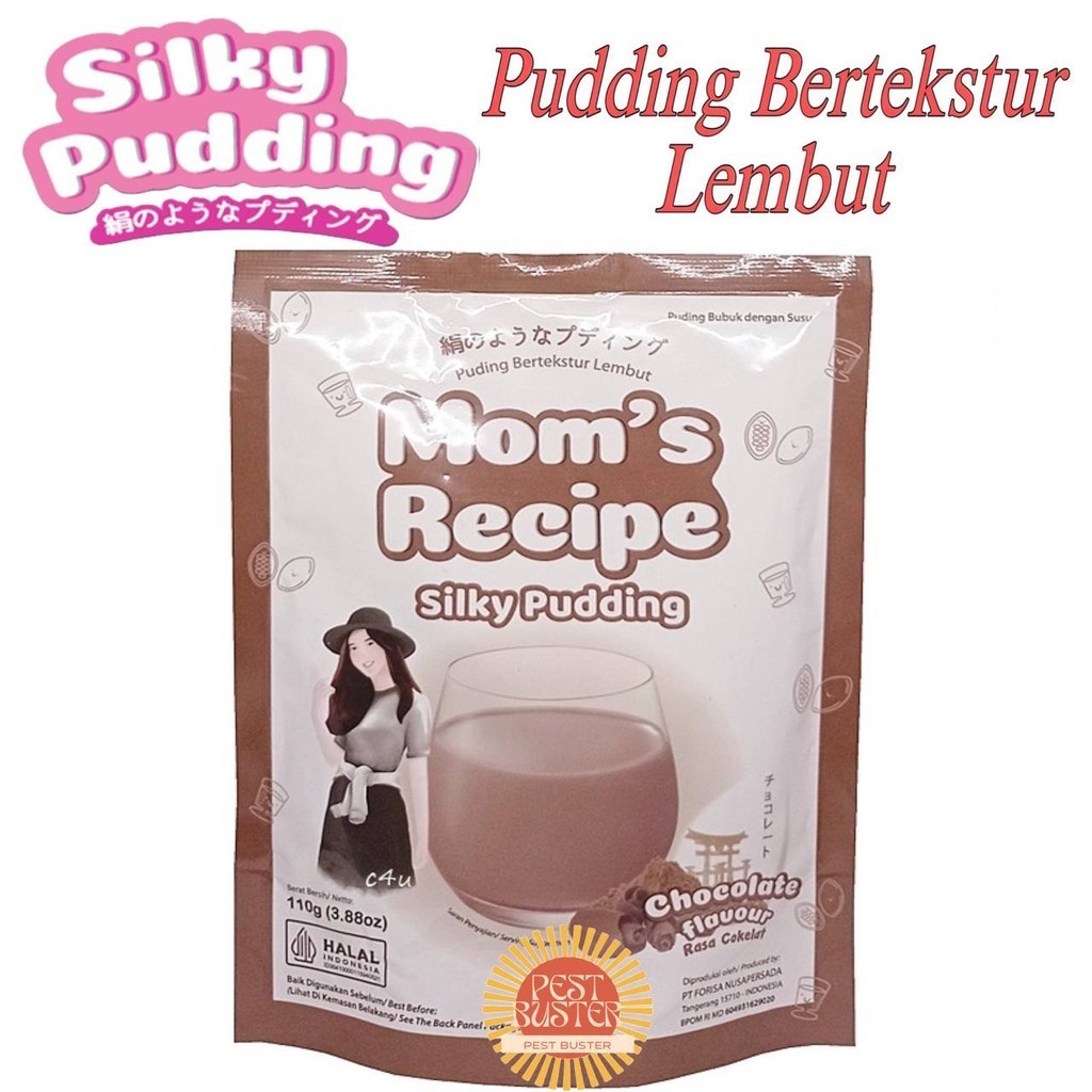 

SOFT Silky Pudding Pouch Chocolate Flavour 110gr Puding Rasa Cokelat