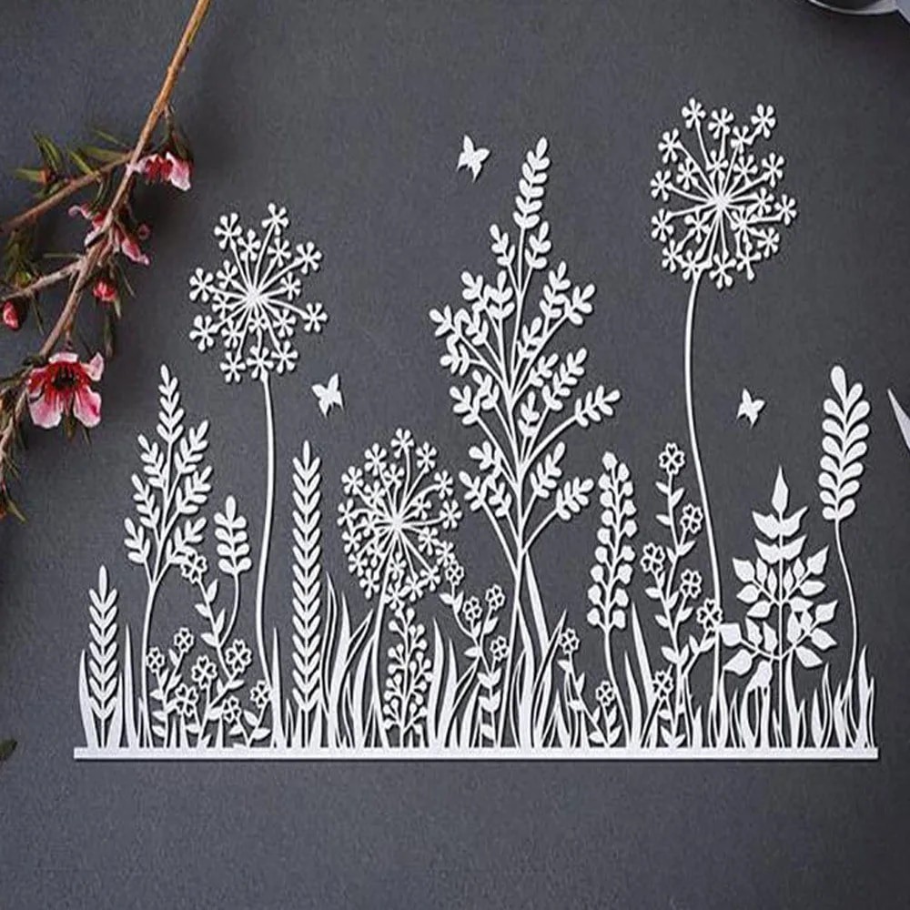 

Christmas Flowers Metal Cut Dies Stencils Scrapbooking Photo Album Decorative Embossing DIY Paper Cards