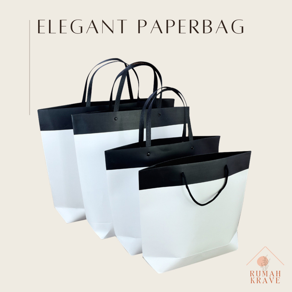 

RUMAH KRAVE - Elegant Paperbag Tas Kantong Hadiah